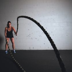Mit dem Rope für mehr Kraft und Ausdauer trainieren