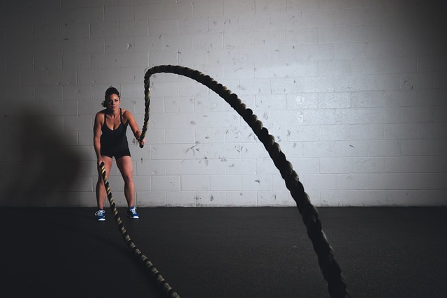 Mit dem Rope für mehr Kraft und Ausdauer trainieren