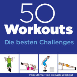 Buchempfehlung „50 Workouts – Die besten Challenges“ von Marcel Doll