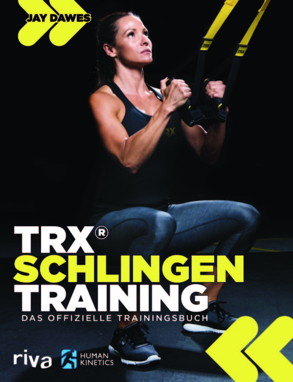 Buchempfehlung „TRX Schlingentraining“ von Jay Dawes