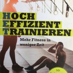 Buchempfehlung „Hoch Effezient Trainieren“ von Dr. Christian Zippel