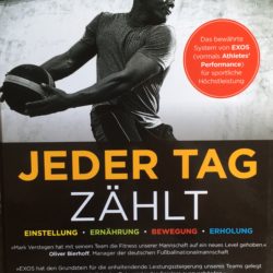 Buchempfehlung „Jeder Tag zählt“ von Mark Verstegen