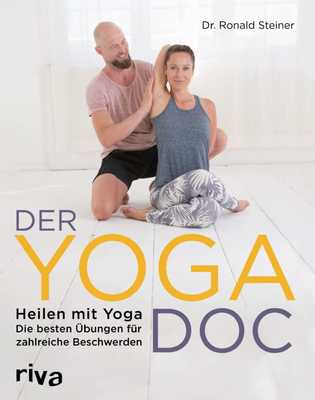 Buchempfehlung „Der Yoga Doc“ von Dr. Ronald Steiner