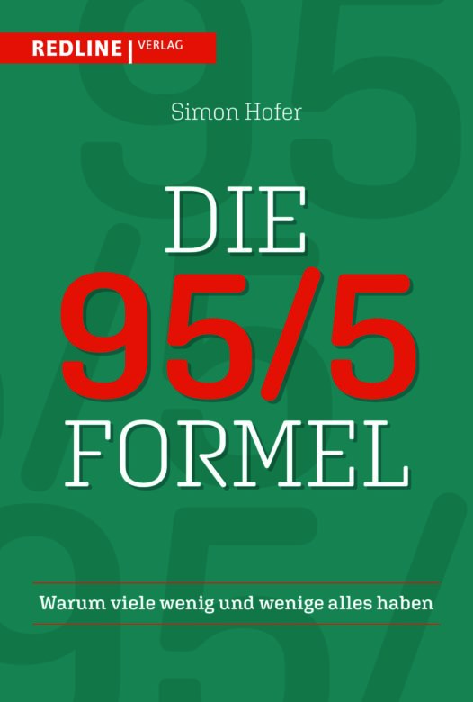 Buchempfehlung „DIE 95/5 FORMEL“ von Simon Hofer